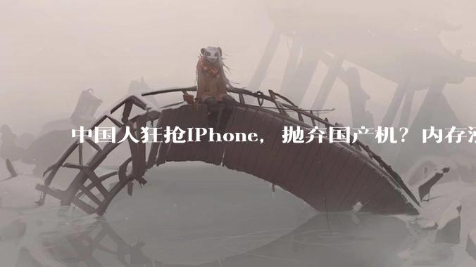 中国人狂抢iPhone，抛弃国产机？内存涨价，反变成苹果的好事了！_手机_销量_市场