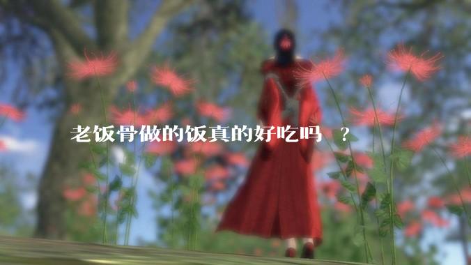 老饭骨做的饭真的好吃吗 ?