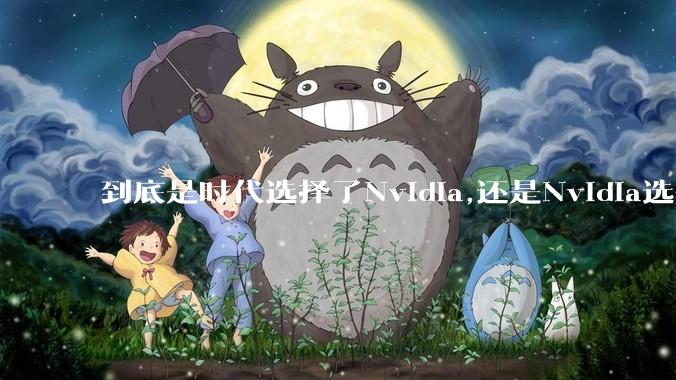 到底是时代选择了Nvidia,还是Nvidia选择了时代？