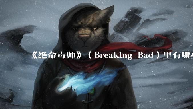 《绝命毒师》（Breaking Bad）里有哪些硬伤？