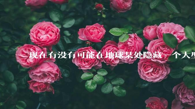 现在有没有可能在地球某处隐藏一个大型军事基地而几十年不被发现？